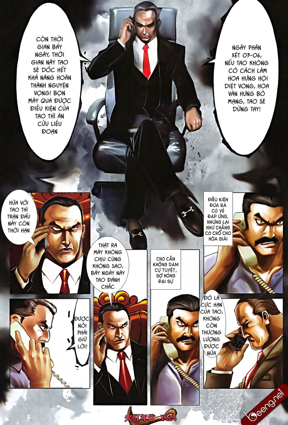 Hỏa Hồng Niên Đại Hắc Cốt Đường: Chapter 564