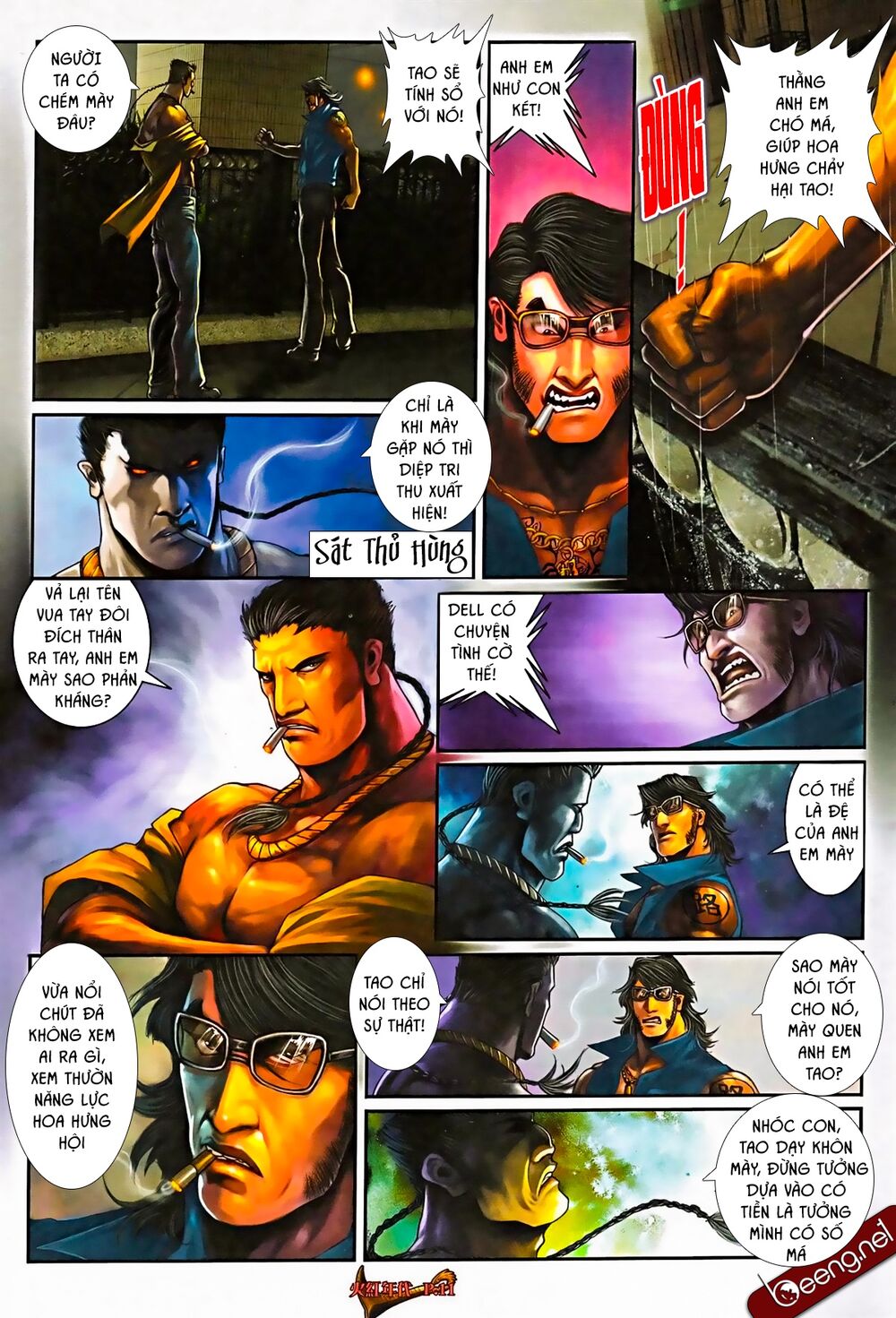 Hỏa Hồng Niên Đại Hắc Cốt Đường: Chapter 565