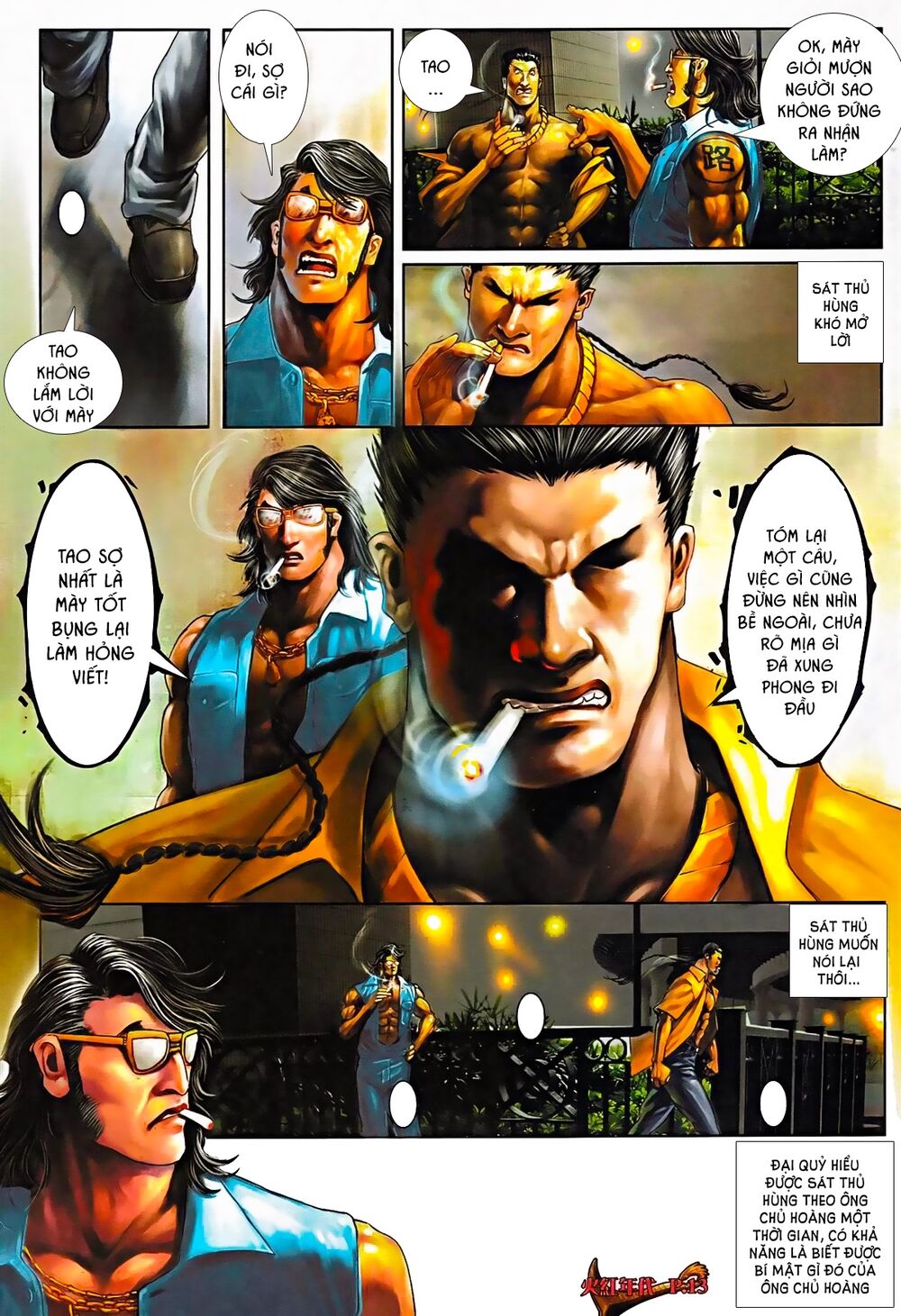 Hỏa Hồng Niên Đại Hắc Cốt Đường: Chapter 565