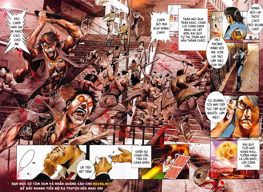 Hỏa Hồng Niên Đại Hắc Cốt Đường: Chapter 565