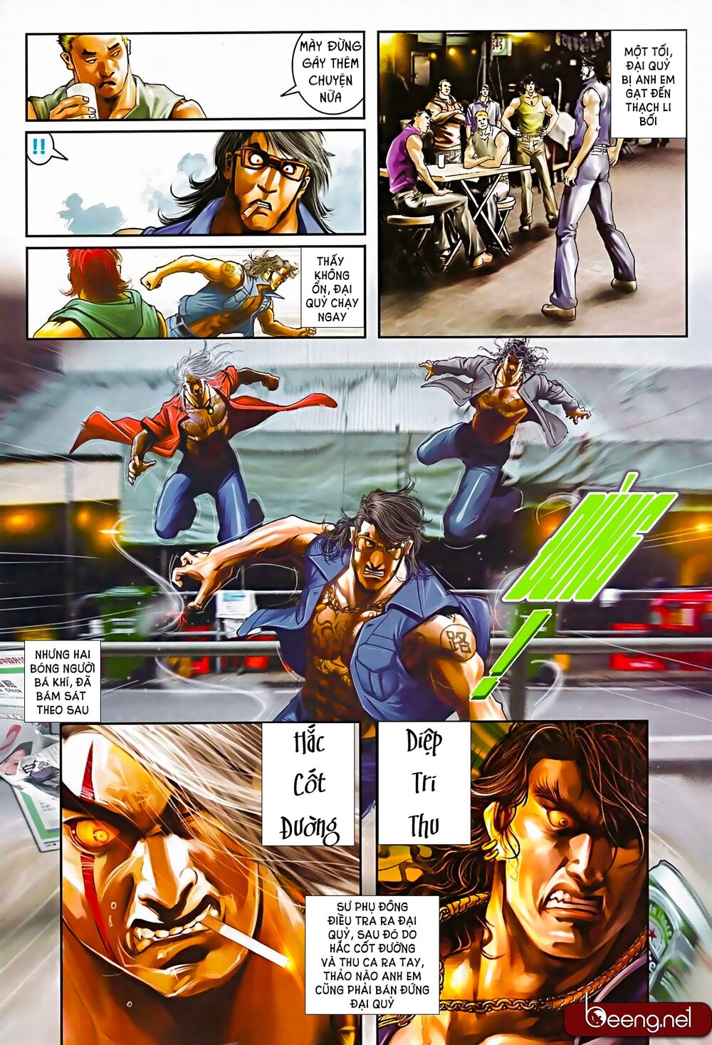 Hỏa Hồng Niên Đại Hắc Cốt Đường: Chapter 565