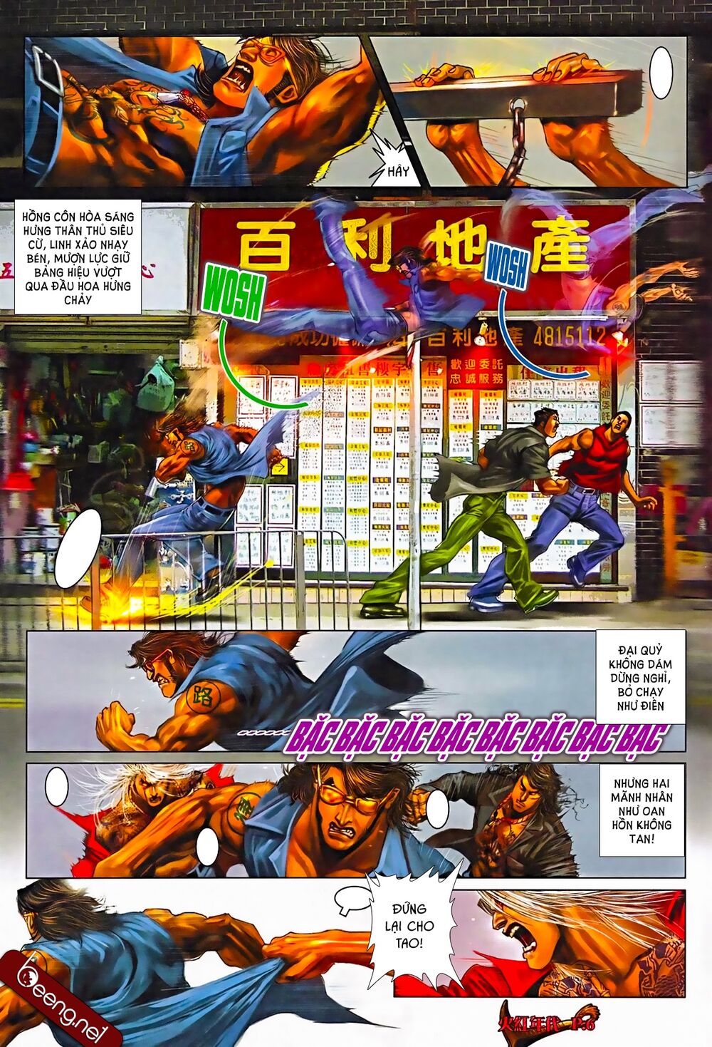 Hỏa Hồng Niên Đại Hắc Cốt Đường: Chapter 565