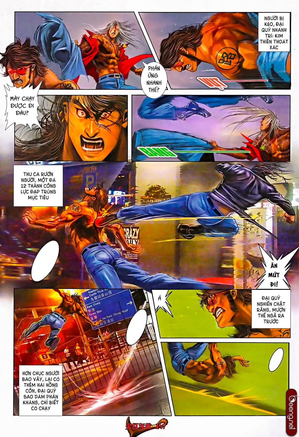 Hỏa Hồng Niên Đại Hắc Cốt Đường: Chapter 565