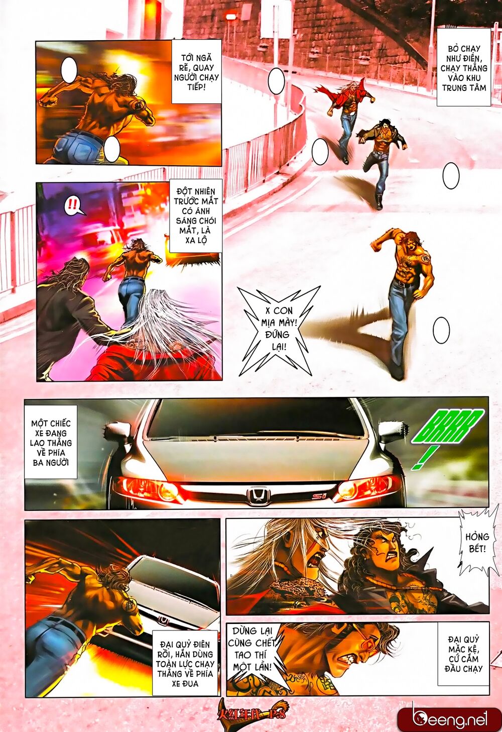 Hỏa Hồng Niên Đại Hắc Cốt Đường: Chapter 565