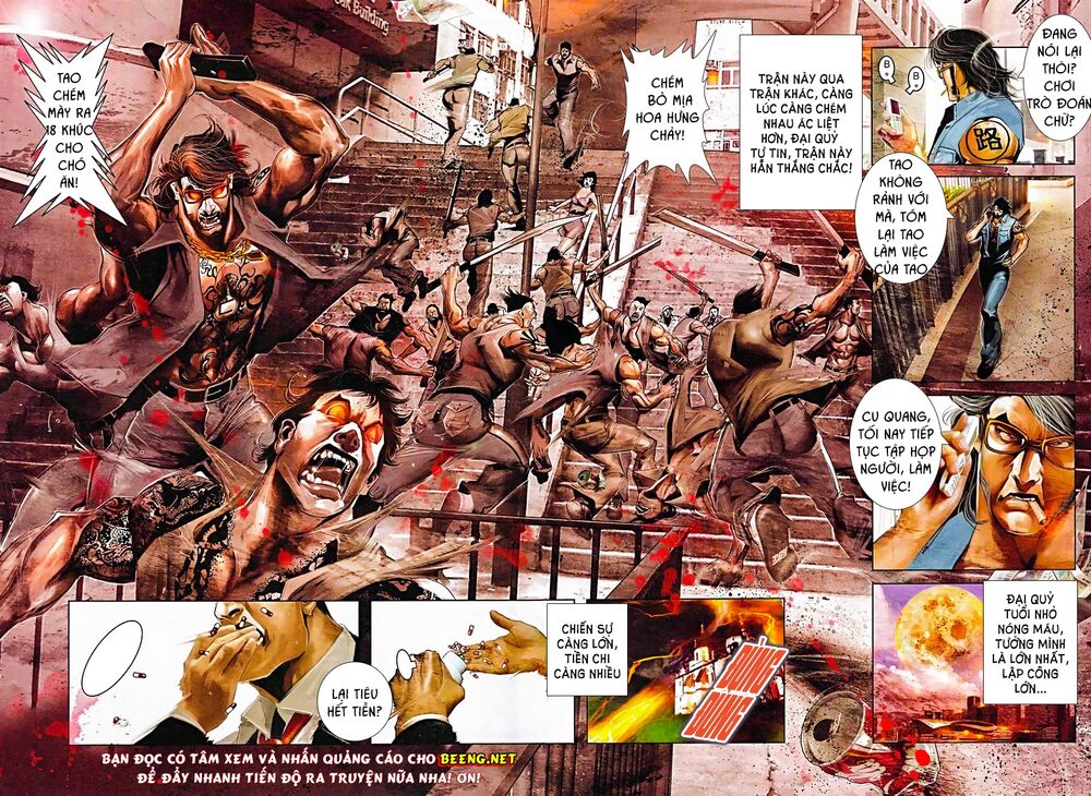 Hỏa Hồng Niên Đại Hắc Cốt Đường: Chapter 566