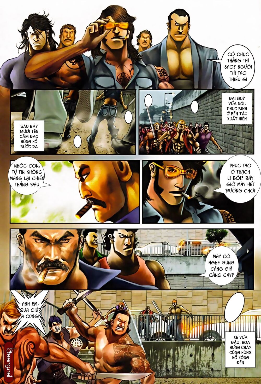 Hỏa Hồng Niên Đại Hắc Cốt Đường: Chapter 566