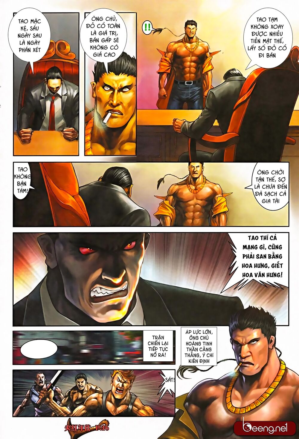 Hỏa Hồng Niên Đại Hắc Cốt Đường: Chapter 566