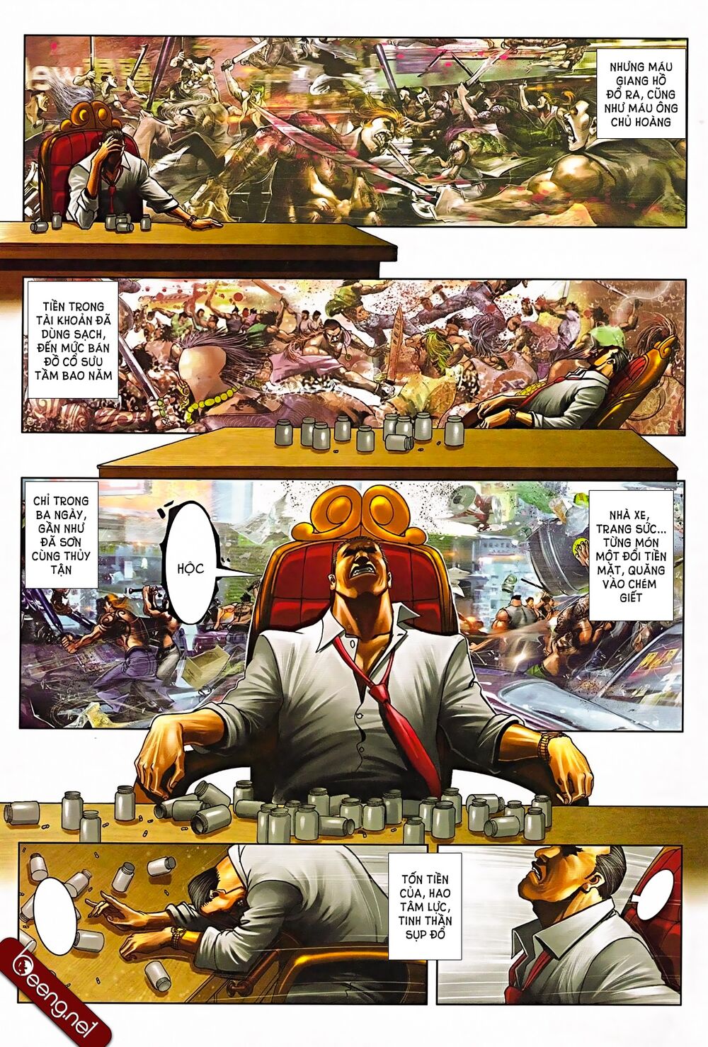 Hỏa Hồng Niên Đại Hắc Cốt Đường: Chapter 566