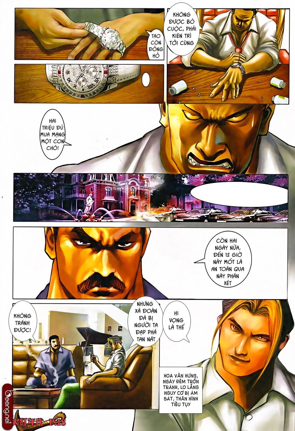 Hỏa Hồng Niên Đại Hắc Cốt Đường: Chapter 566
