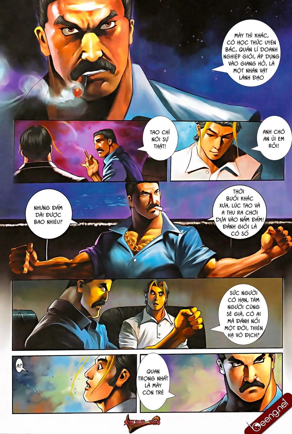 Hỏa Hồng Niên Đại Hắc Cốt Đường: Chapter 566
