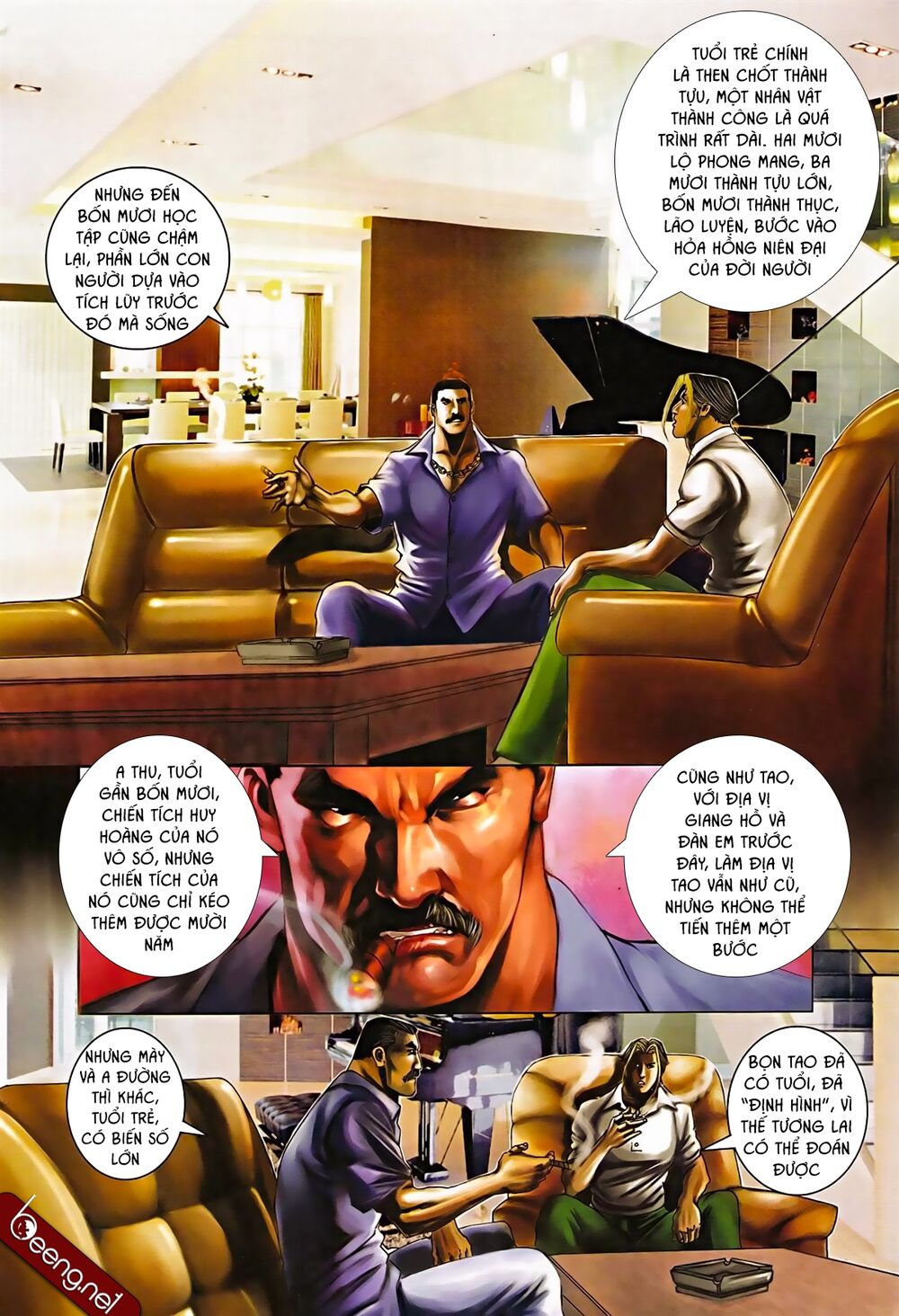 Hỏa Hồng Niên Đại Hắc Cốt Đường: Chapter 566