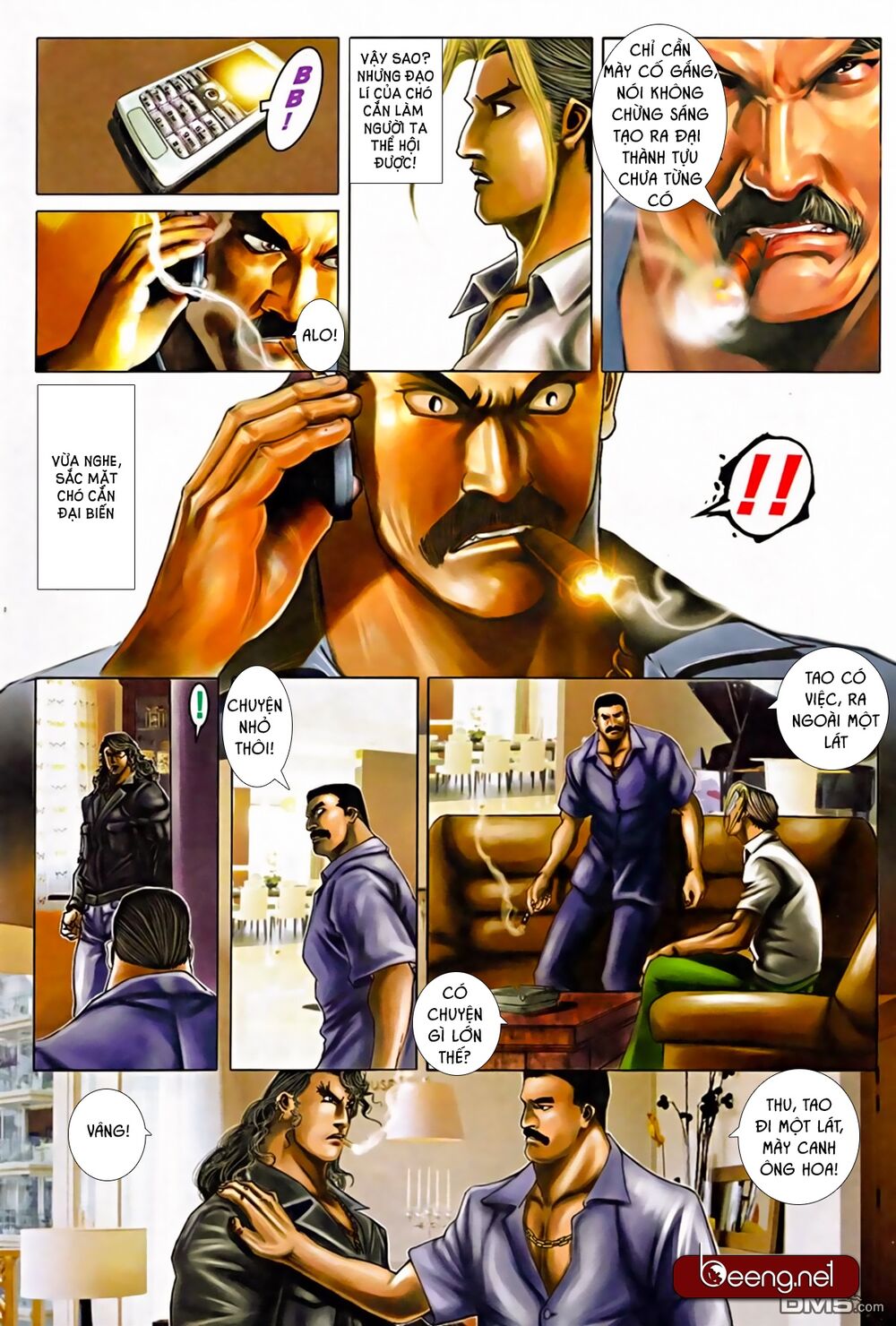 Hỏa Hồng Niên Đại Hắc Cốt Đường: Chapter 566