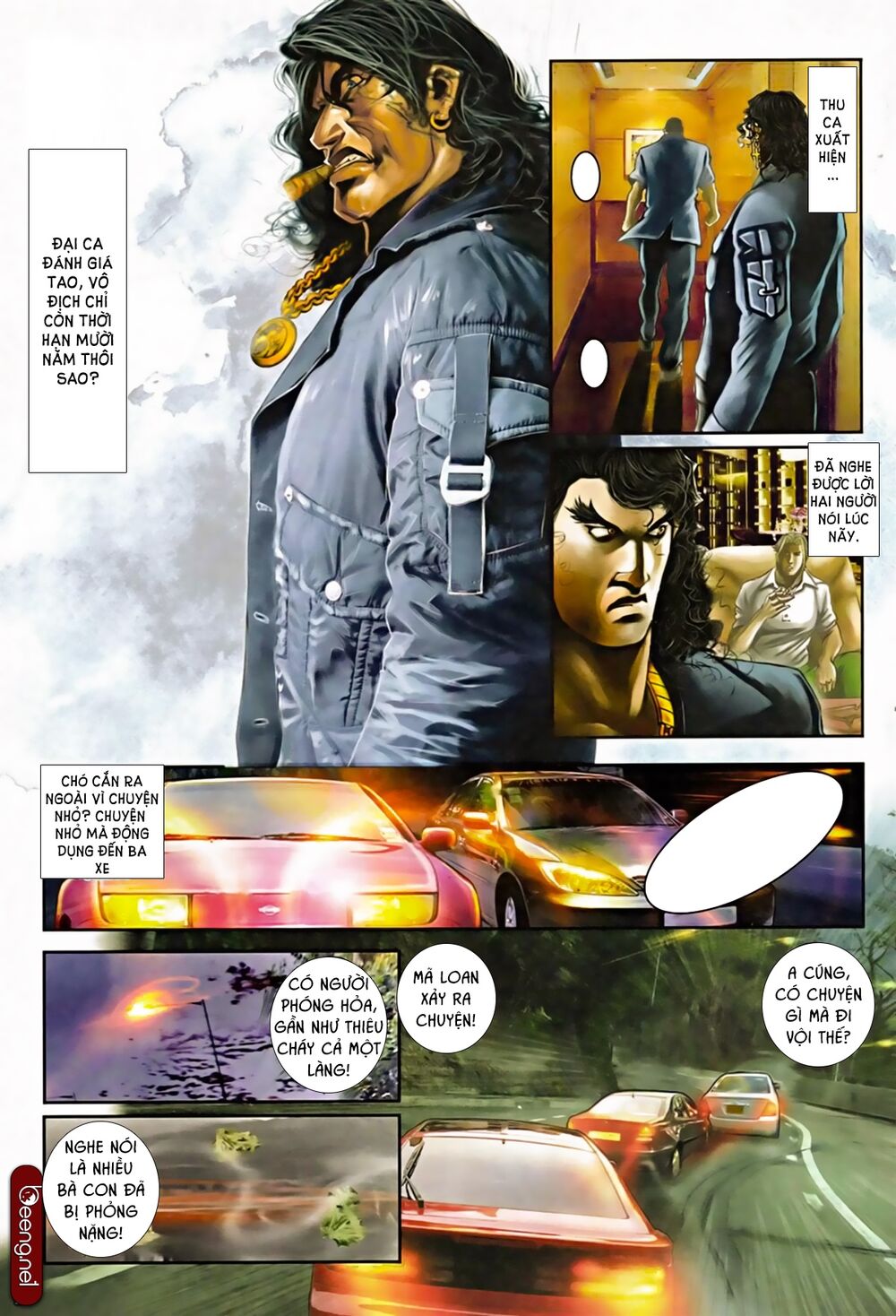 Hỏa Hồng Niên Đại Hắc Cốt Đường: Chapter 566