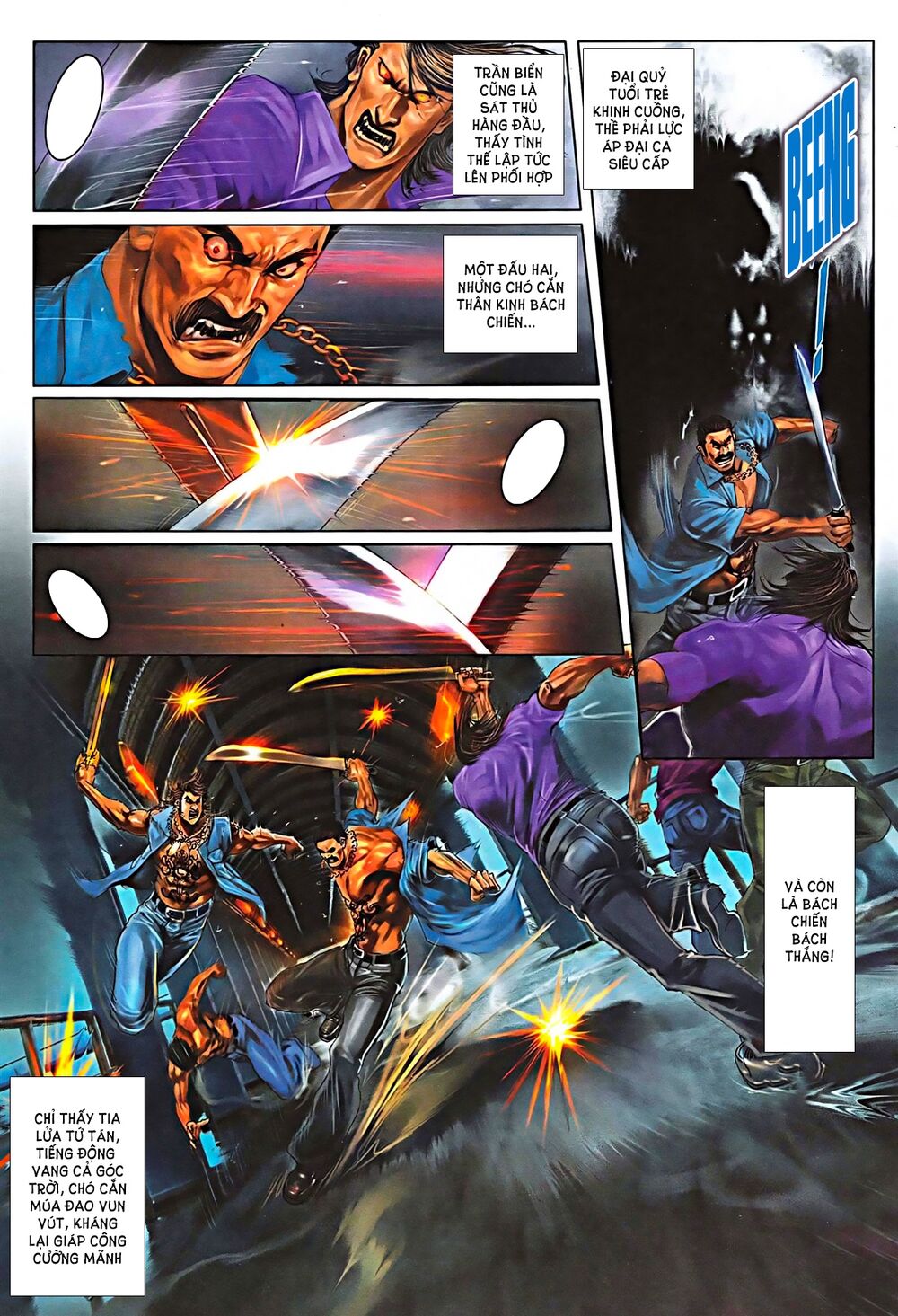 Hỏa Hồng Niên Đại Hắc Cốt Đường: Chapter 567
