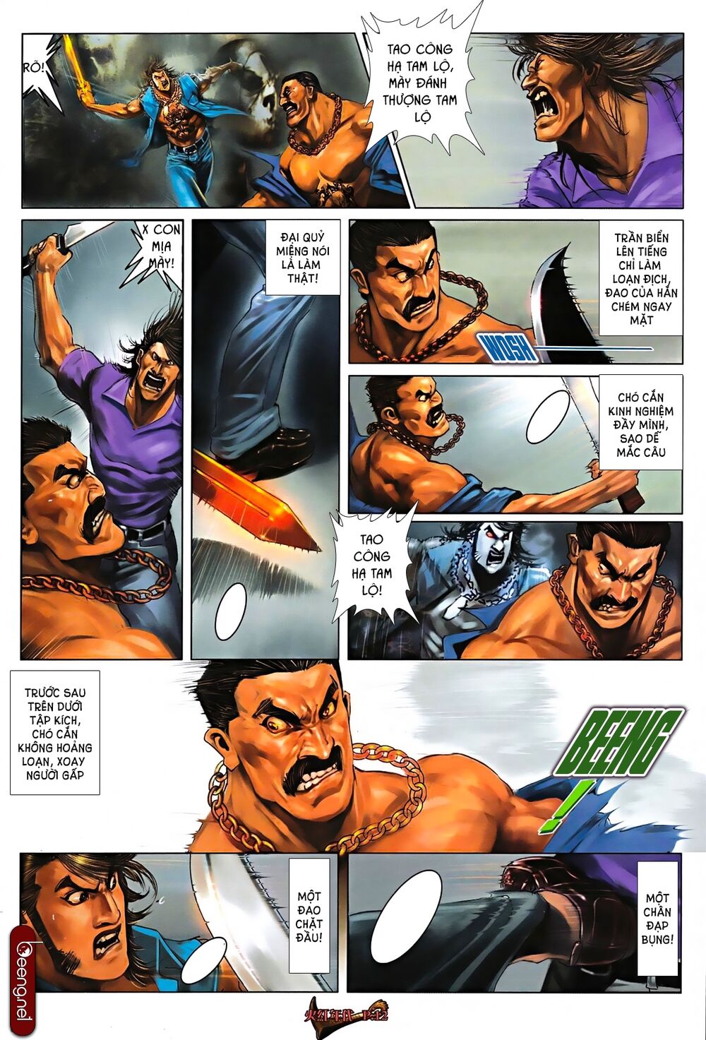 Hỏa Hồng Niên Đại Hắc Cốt Đường: Chapter 567