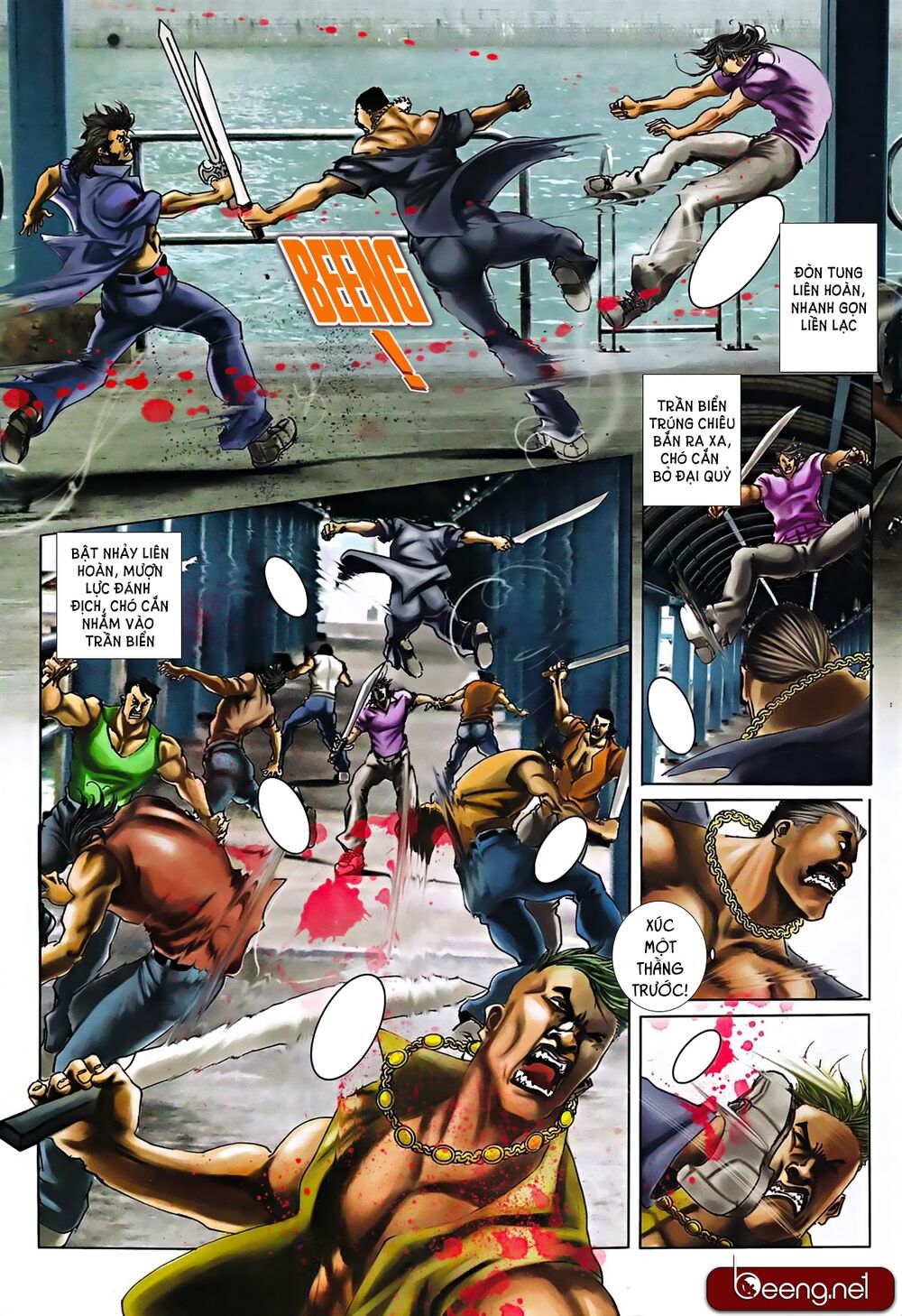 Hỏa Hồng Niên Đại Hắc Cốt Đường: Chapter 567