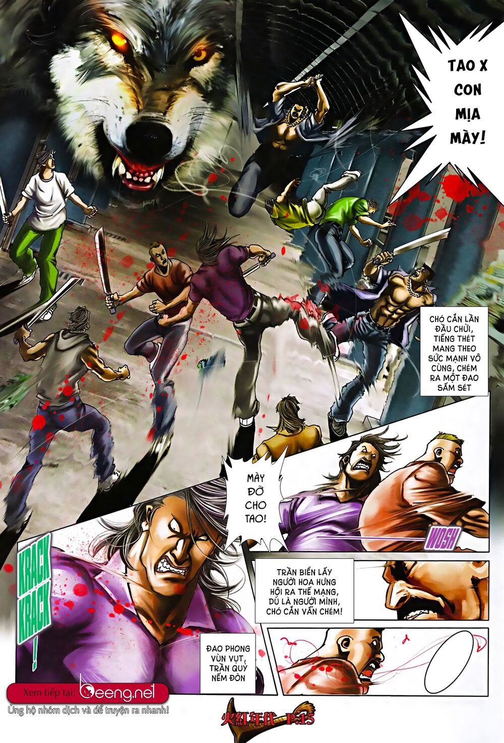 Hỏa Hồng Niên Đại Hắc Cốt Đường: Chapter 567