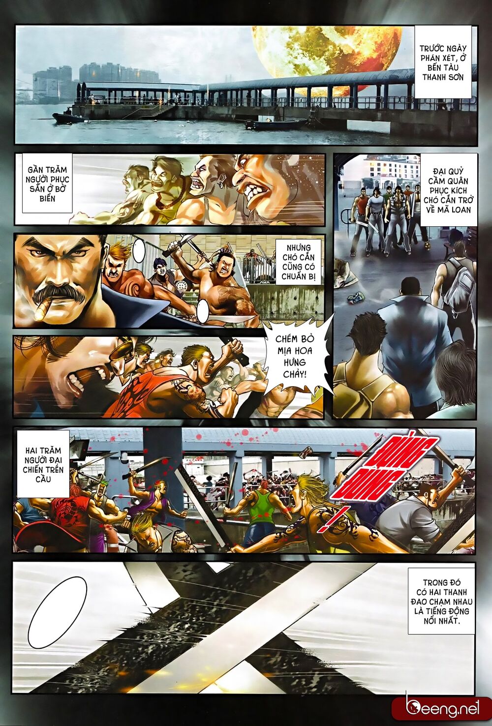 Hỏa Hồng Niên Đại Hắc Cốt Đường: Chapter 567