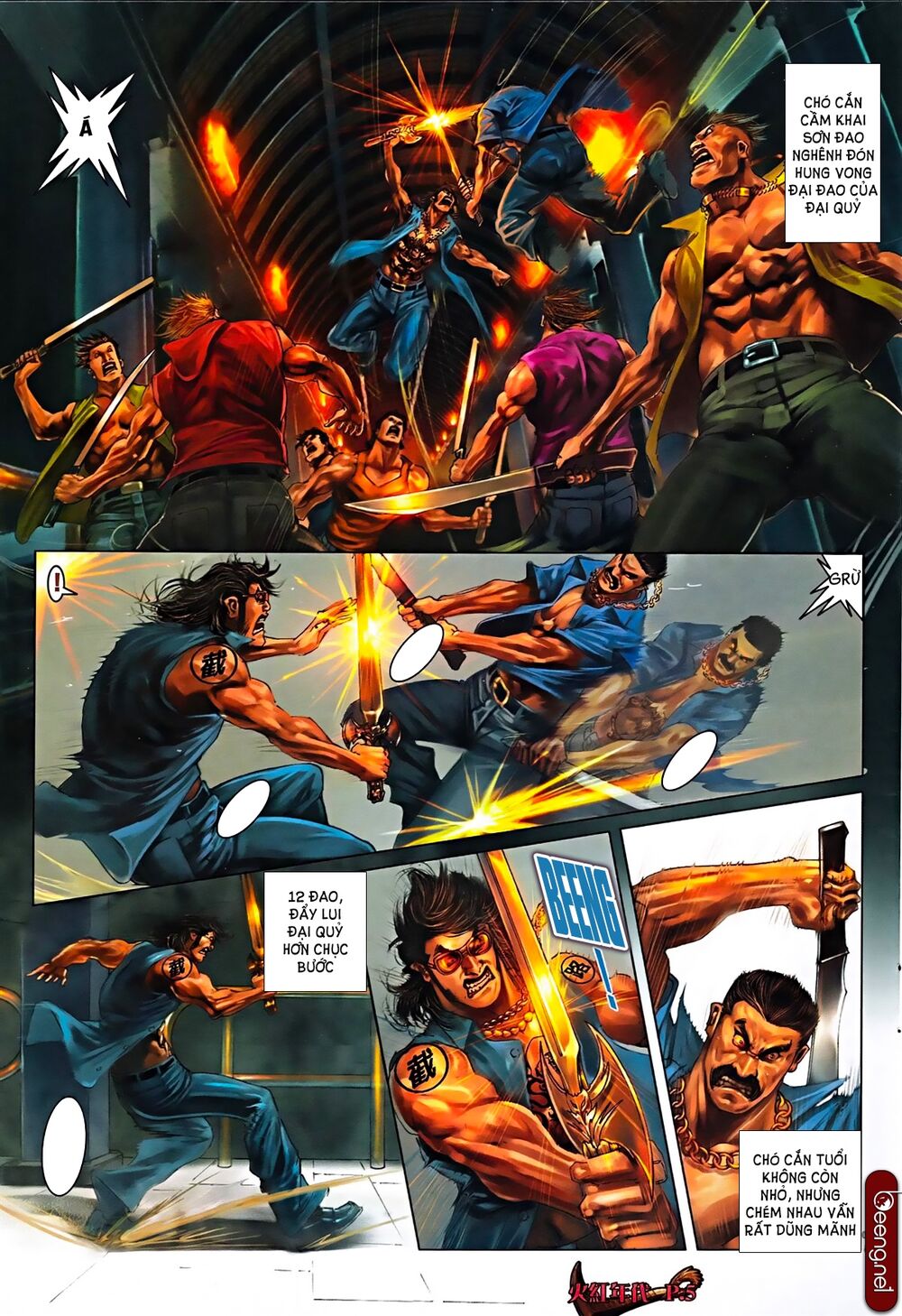 Hỏa Hồng Niên Đại Hắc Cốt Đường: Chapter 567