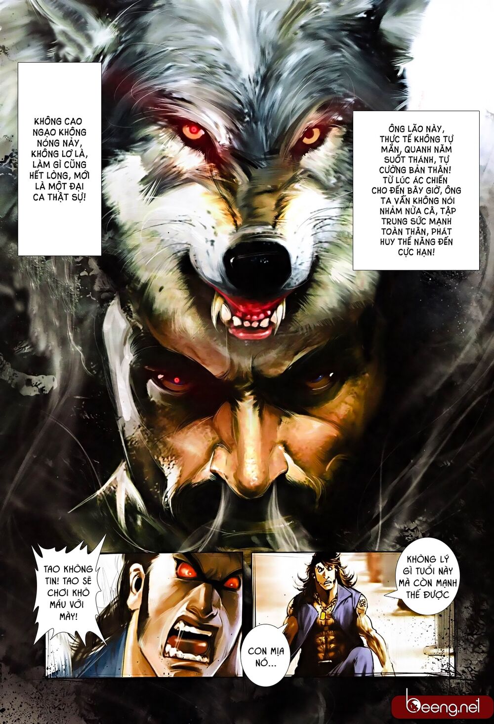 Hỏa Hồng Niên Đại Hắc Cốt Đường: Chapter 567