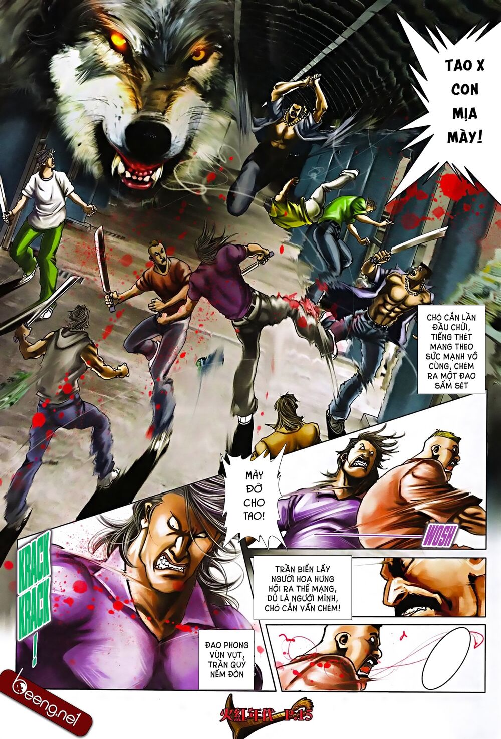 Hỏa Hồng Niên Đại Hắc Cốt Đường: Chapter 568