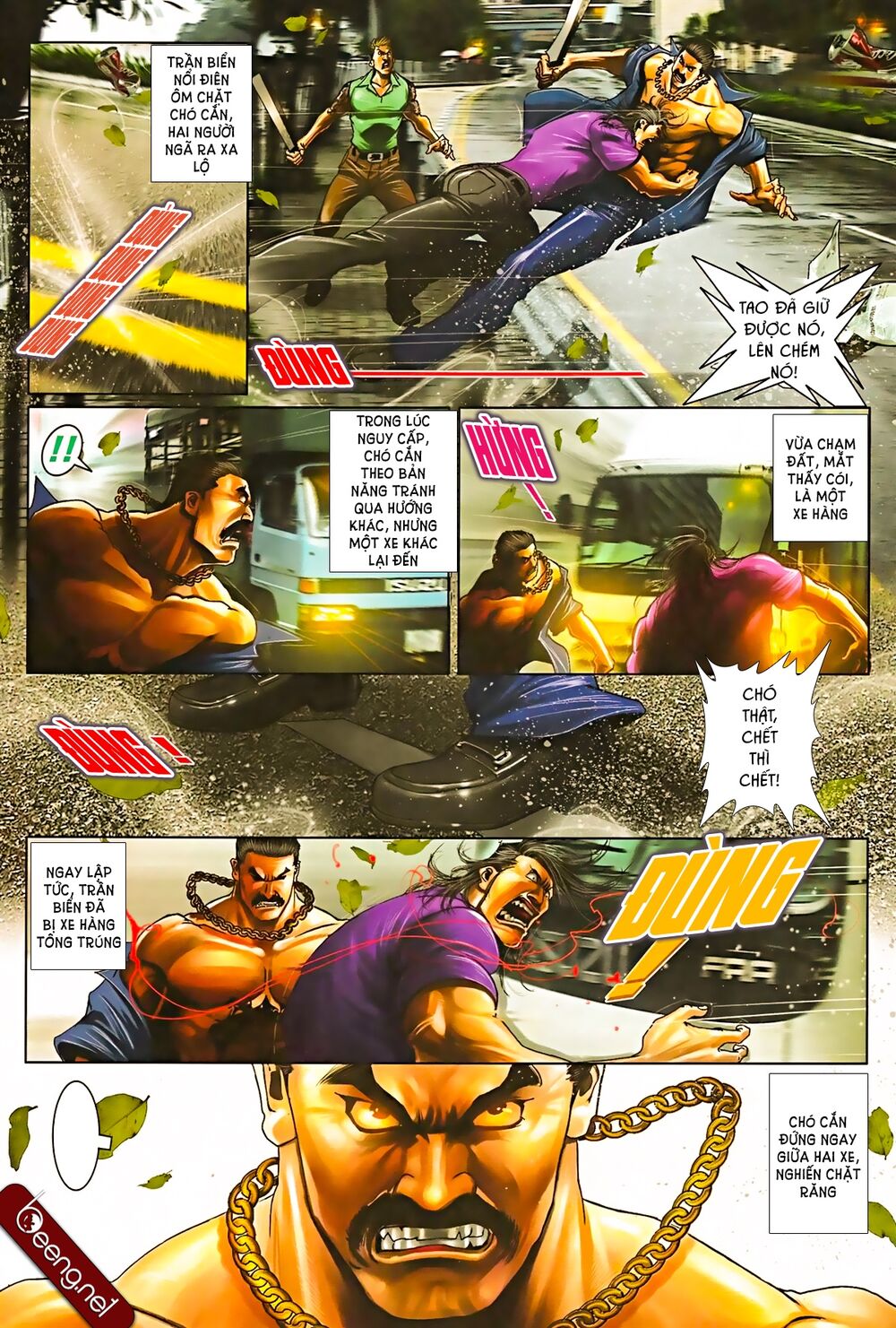 Hỏa Hồng Niên Đại Hắc Cốt Đường: Chapter 568