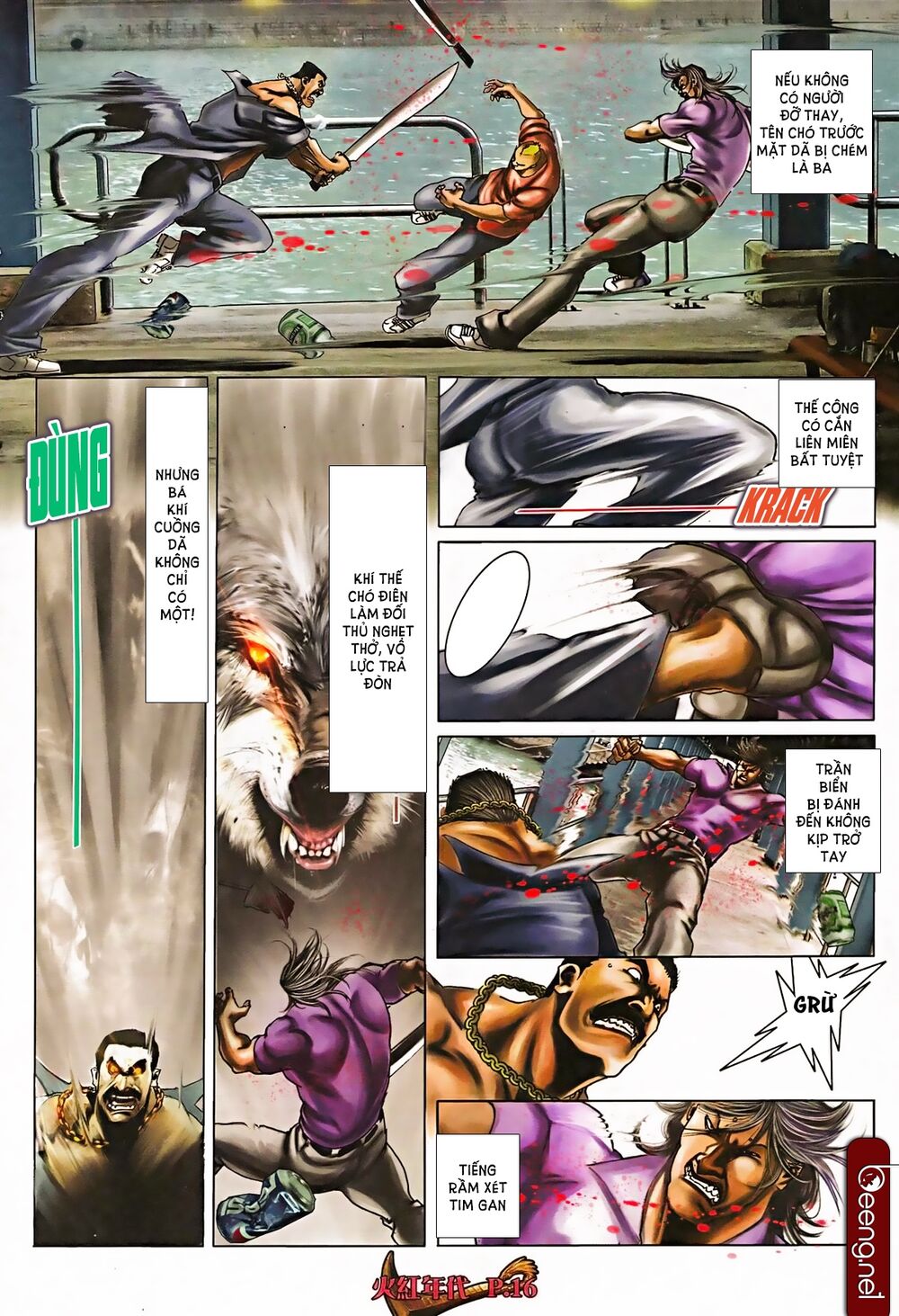 Hỏa Hồng Niên Đại Hắc Cốt Đường: Chapter 568