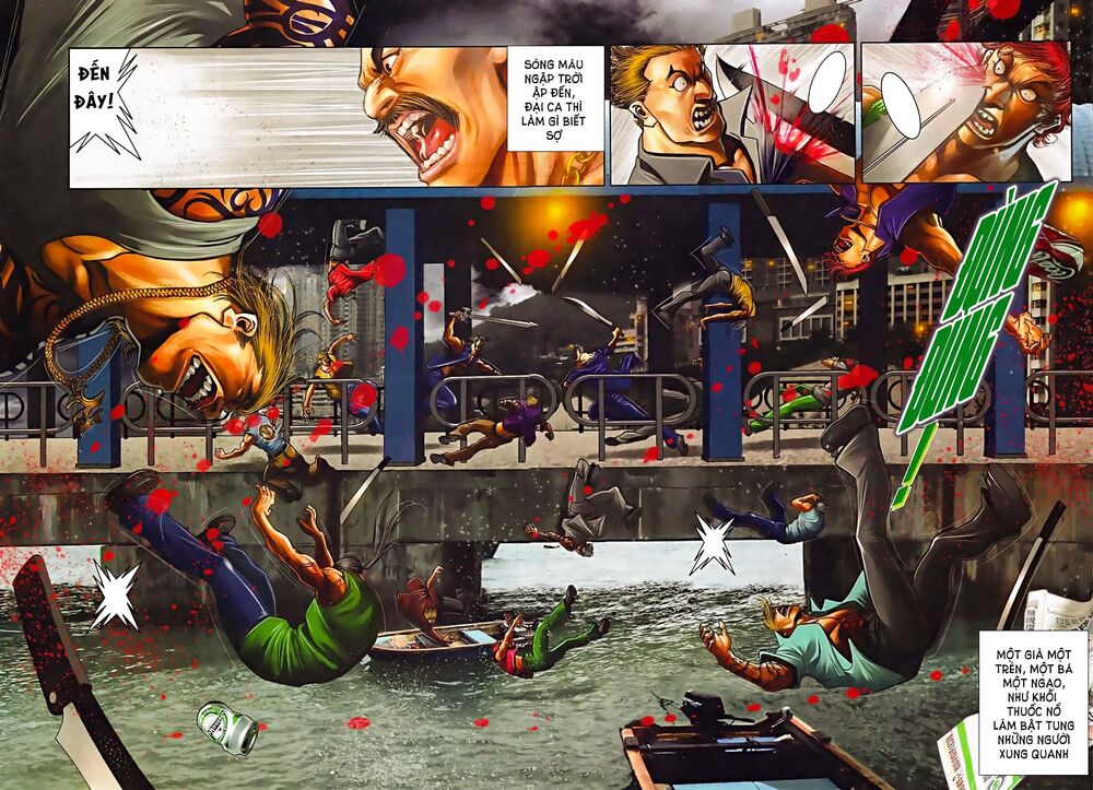 Hỏa Hồng Niên Đại Hắc Cốt Đường: Chapter 568