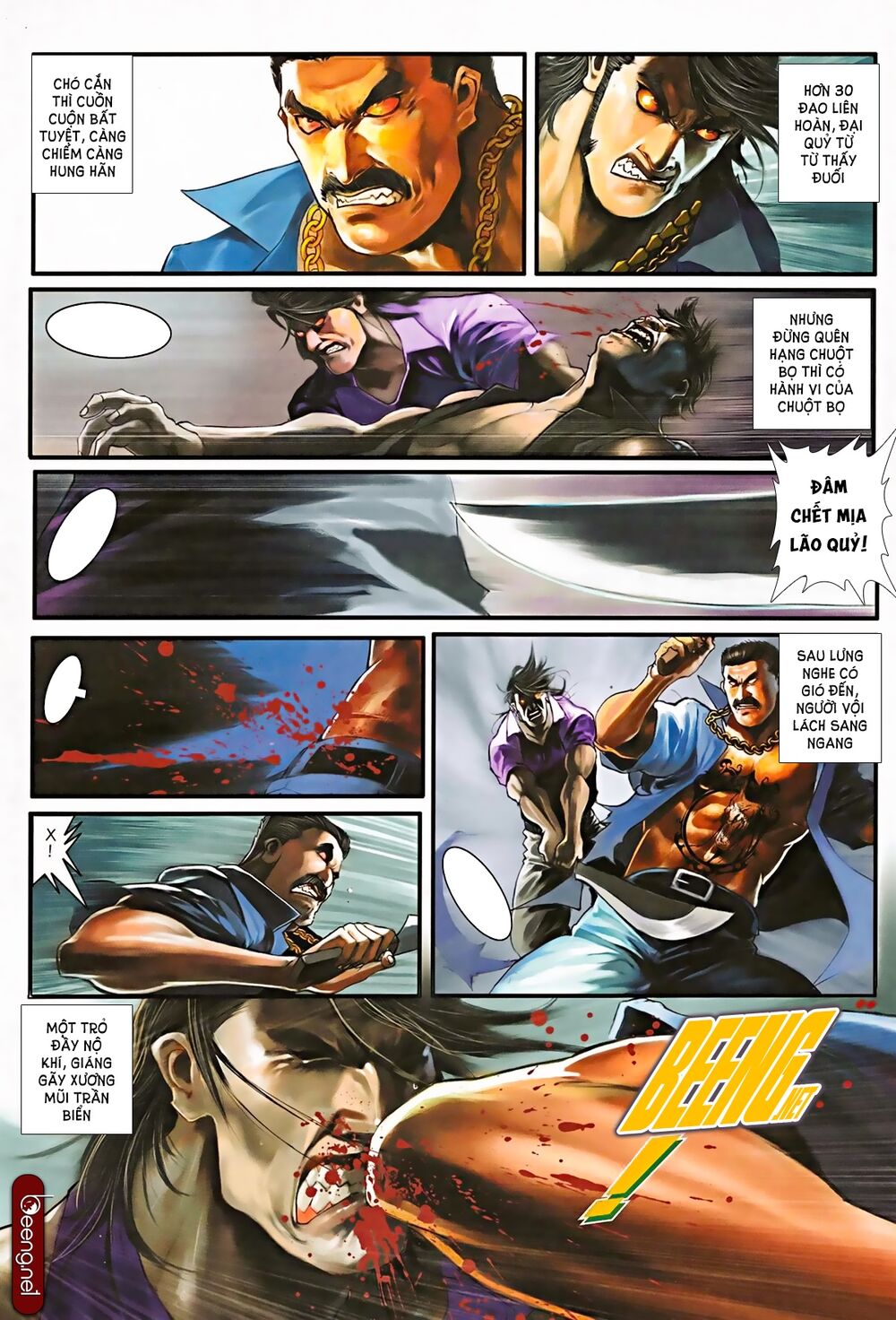 Hỏa Hồng Niên Đại Hắc Cốt Đường: Chapter 568
