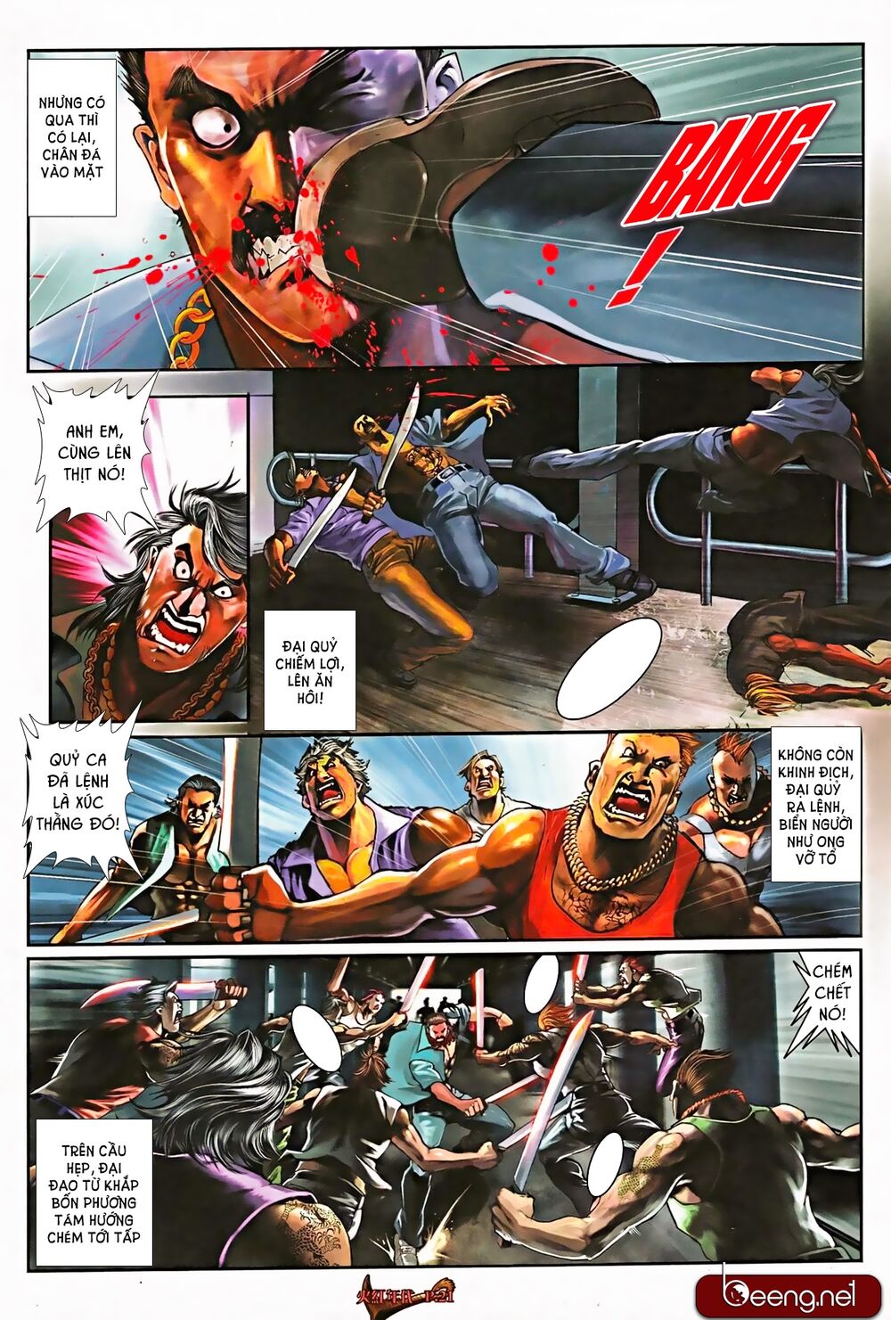 Hỏa Hồng Niên Đại Hắc Cốt Đường: Chapter 568