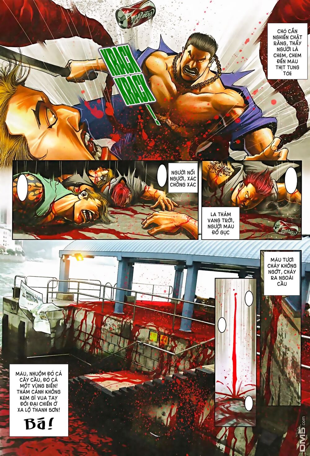 Hỏa Hồng Niên Đại Hắc Cốt Đường: Chapter 568
