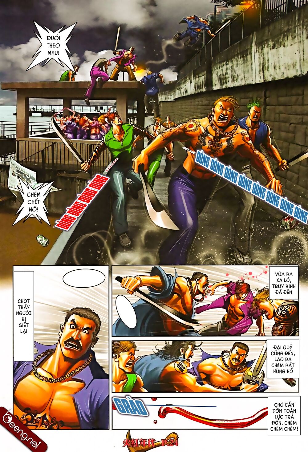 Hỏa Hồng Niên Đại Hắc Cốt Đường: Chapter 568