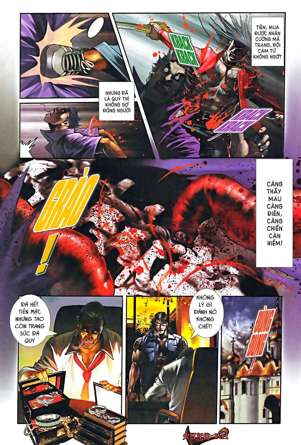 Hỏa Hồng Niên Đại Hắc Cốt Đường: Chapter 569