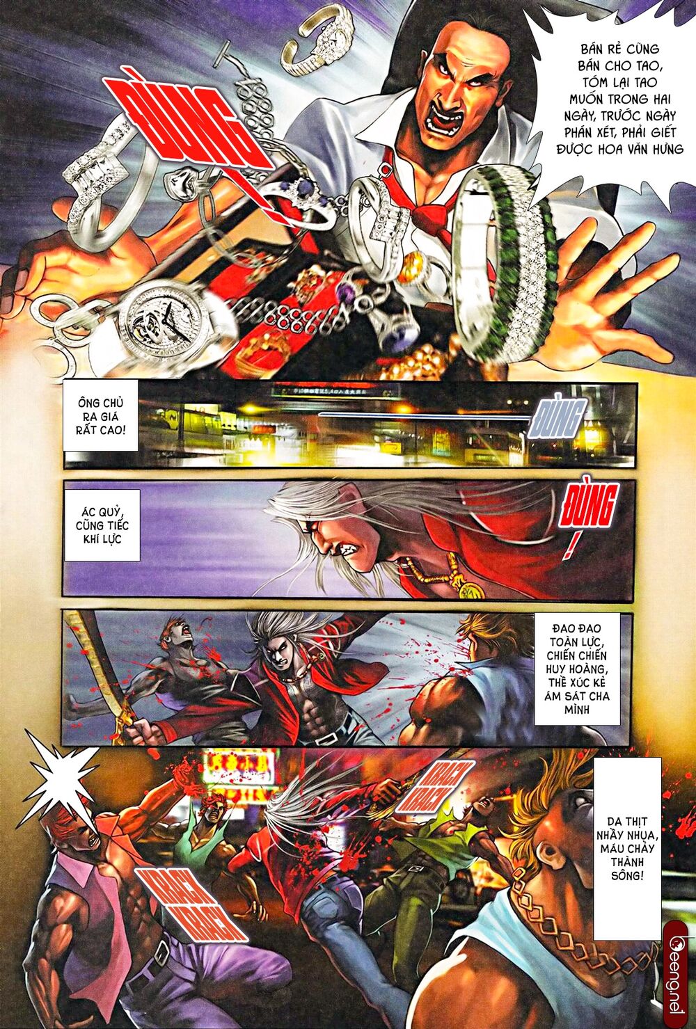 Hỏa Hồng Niên Đại Hắc Cốt Đường: Chapter 569