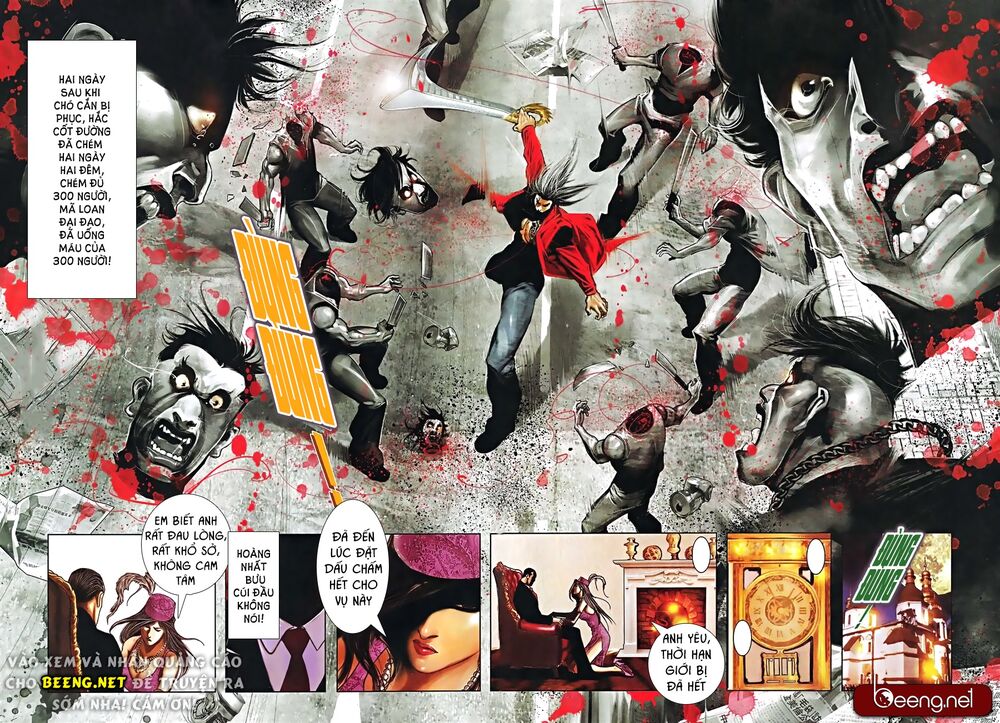 Hỏa Hồng Niên Đại Hắc Cốt Đường: Chapter 569