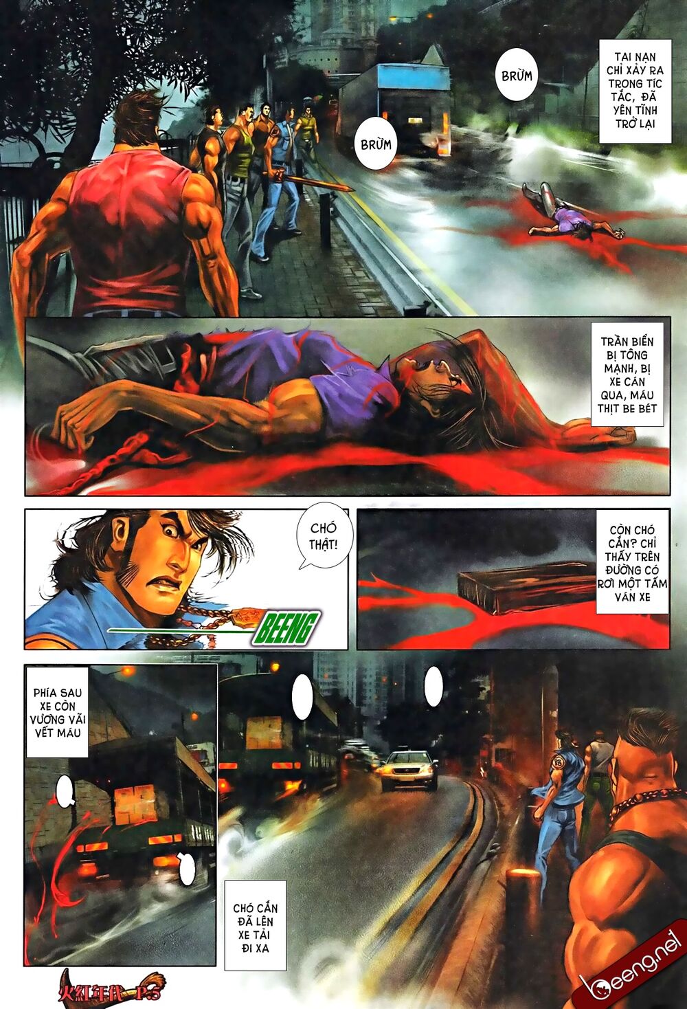 Hỏa Hồng Niên Đại Hắc Cốt Đường: Chapter 569