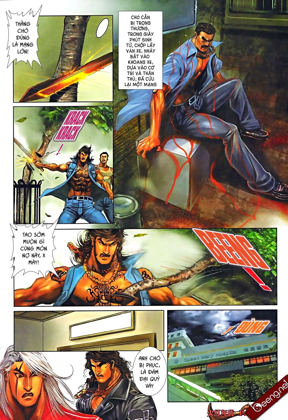Hỏa Hồng Niên Đại Hắc Cốt Đường: Chapter 569