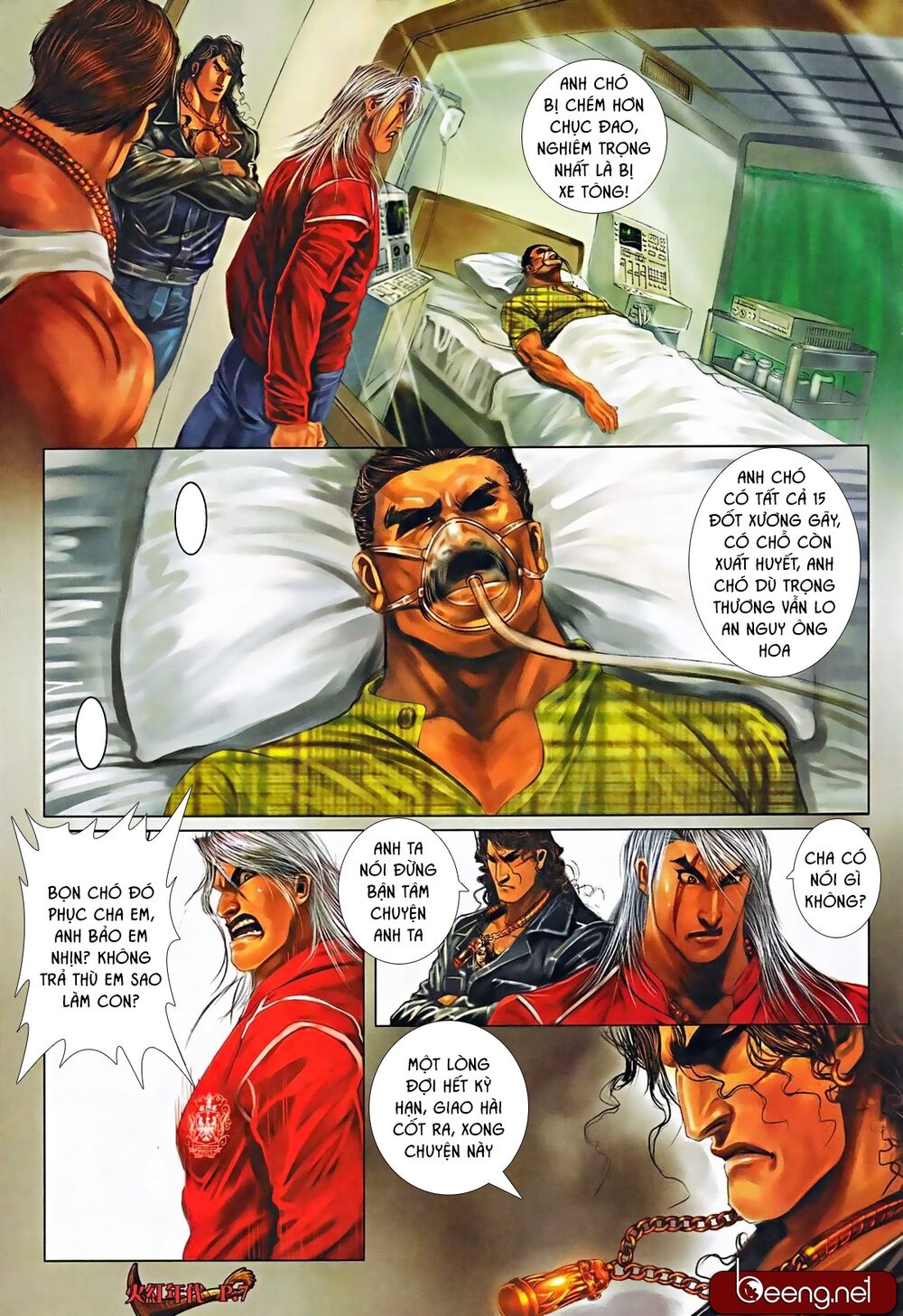 Hỏa Hồng Niên Đại Hắc Cốt Đường: Chapter 569