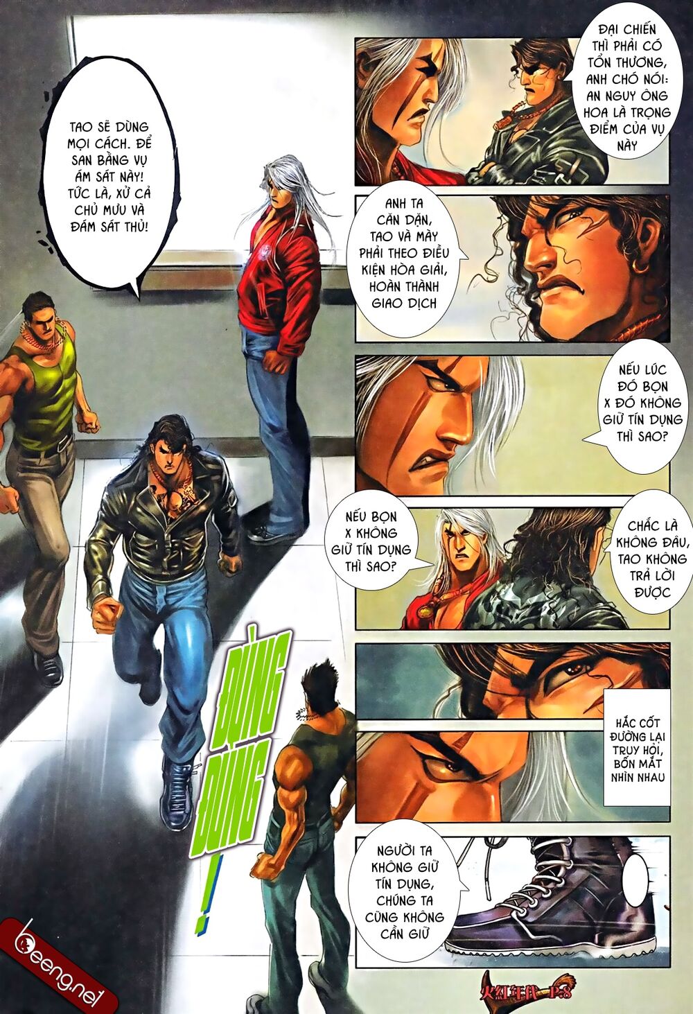 Hỏa Hồng Niên Đại Hắc Cốt Đường: Chapter 569