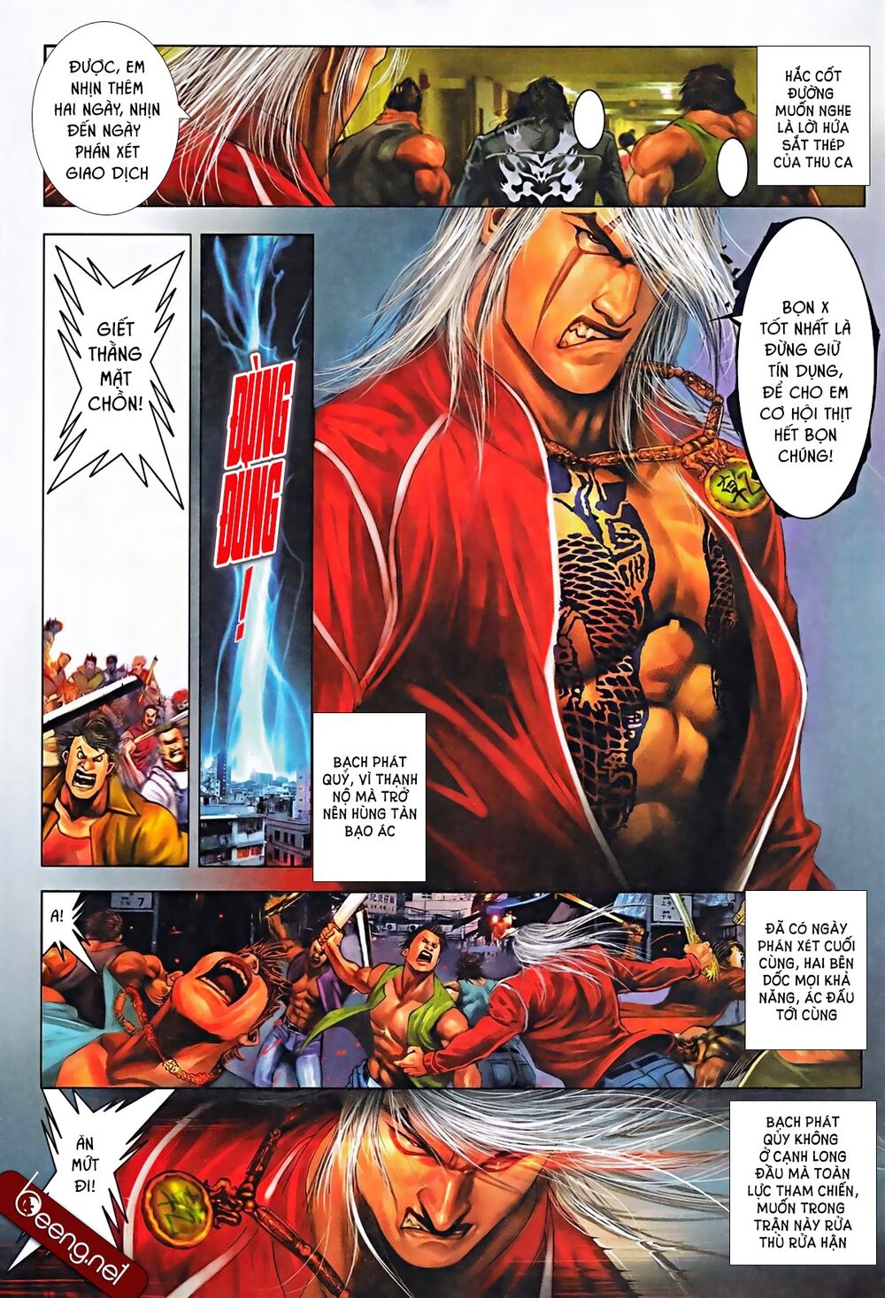 Hỏa Hồng Niên Đại Hắc Cốt Đường: Chapter 569