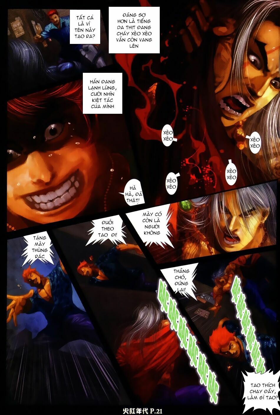 Hỏa Hồng Niên Đại Hắc Cốt Đường: Chapter 57