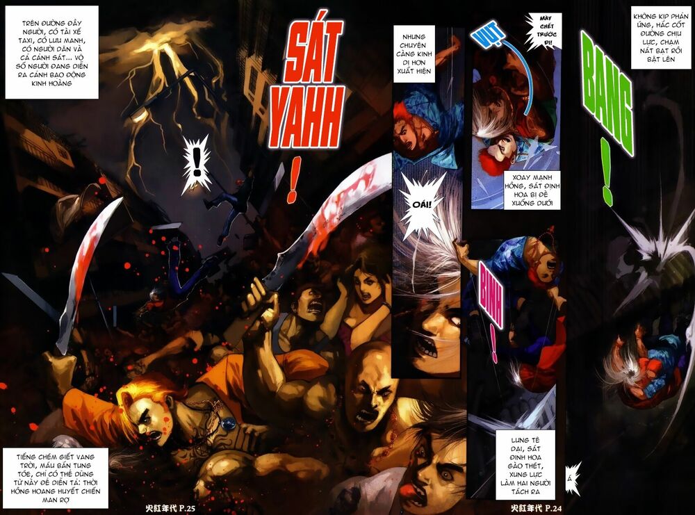 Hỏa Hồng Niên Đại Hắc Cốt Đường: Chapter 57
