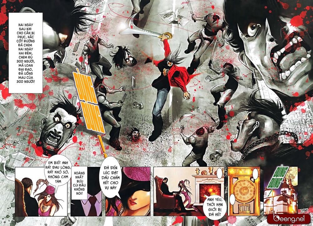Hỏa Hồng Niên Đại Hắc Cốt Đường: Chapter 570
