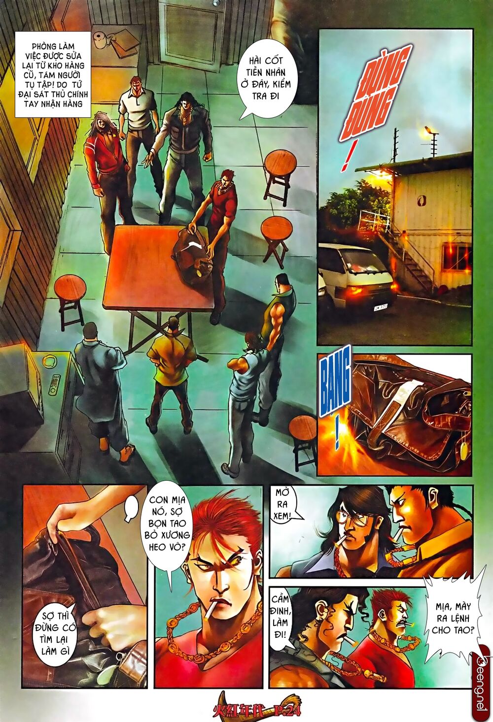 Hỏa Hồng Niên Đại Hắc Cốt Đường: Chapter 570