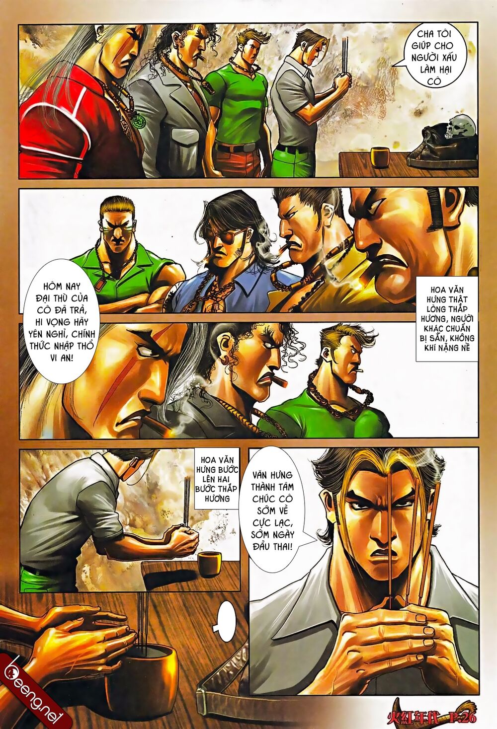 Hỏa Hồng Niên Đại Hắc Cốt Đường: Chapter 570