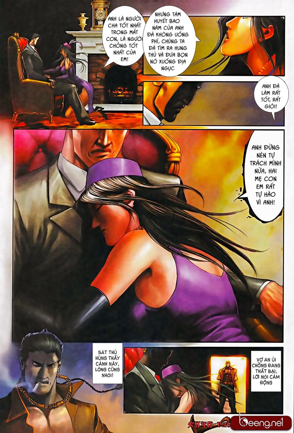 Hỏa Hồng Niên Đại Hắc Cốt Đường: Chapter 570