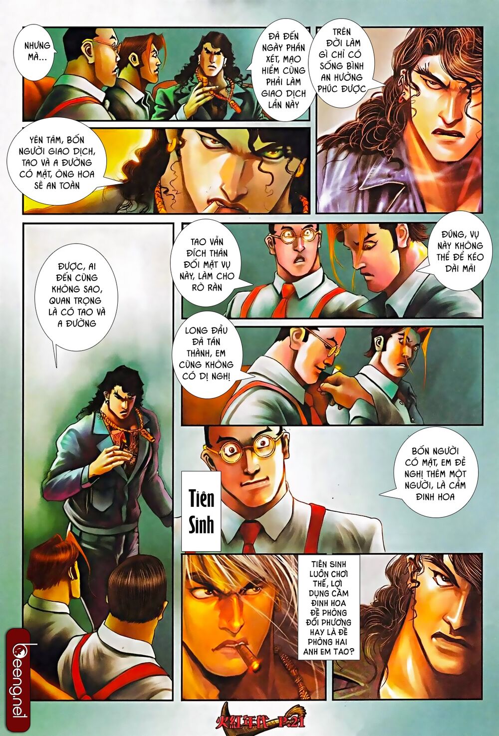 Hỏa Hồng Niên Đại Hắc Cốt Đường: Chapter 570