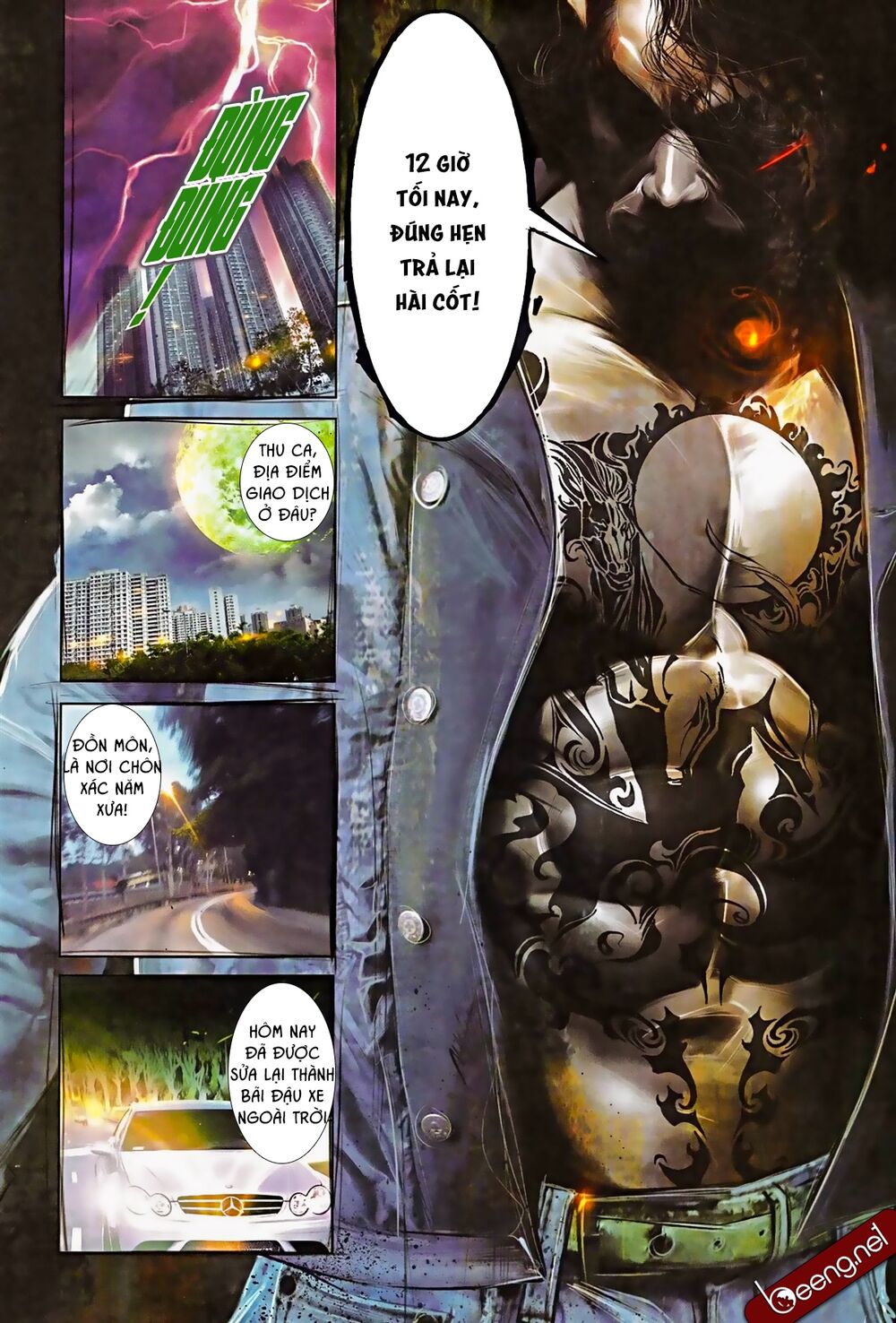 Hỏa Hồng Niên Đại Hắc Cốt Đường: Chapter 570