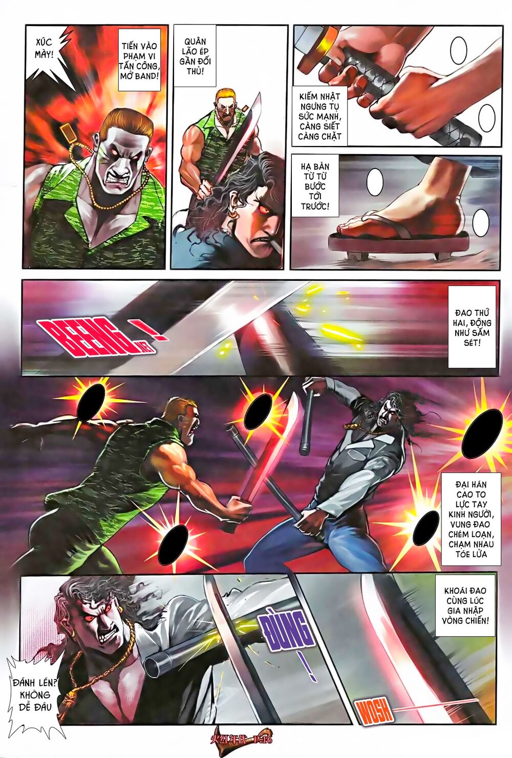 Hỏa Hồng Niên Đại Hắc Cốt Đường: Chapter 572