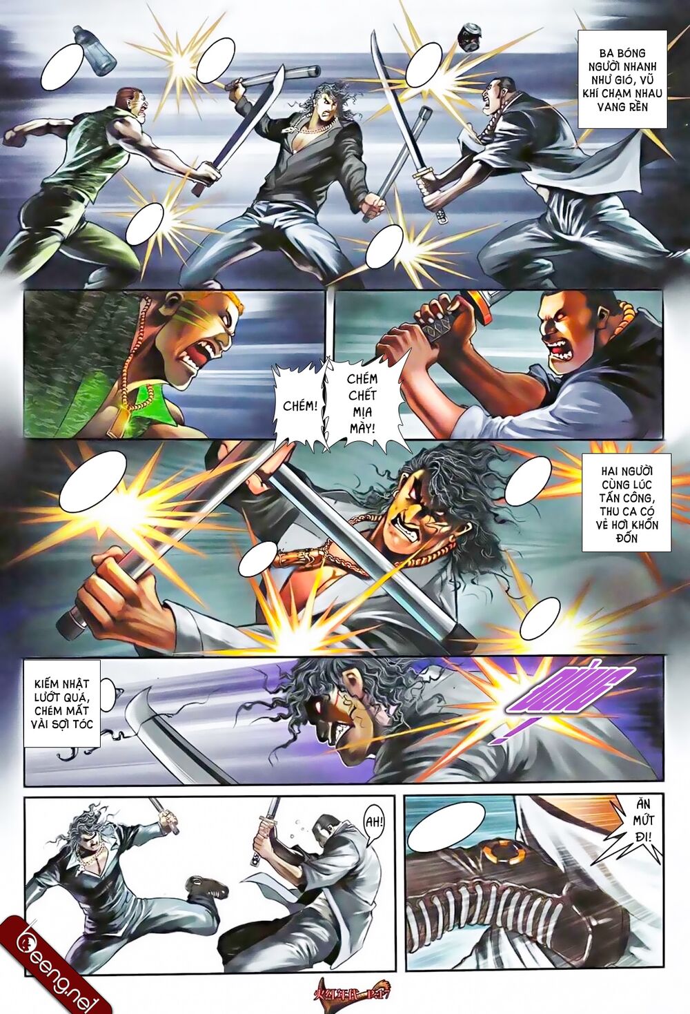 Hỏa Hồng Niên Đại Hắc Cốt Đường: Chapter 572